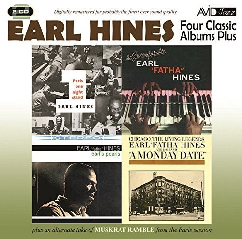 Earl Hines - 4 Classic Albums Plus [CD]