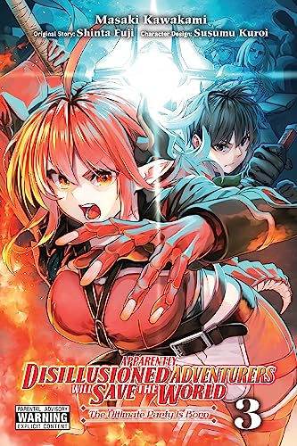 Disillusioned Adventurers Save The World Gn Vol 03 (C: 0-1-2