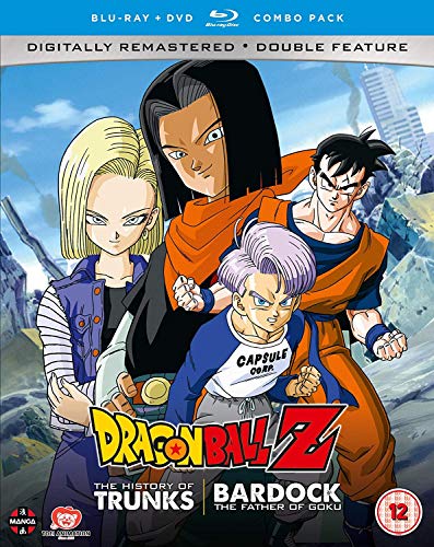 Dragon Ball Z The Tv Specials Double Feature: The History Of Trunks/bardock The Father Of Goku - Dvd/blu-ray Combo [BLU-RAY]