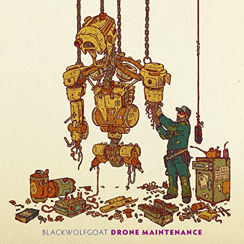 Blackwolfgoat - Drone Maintenance [CD]
