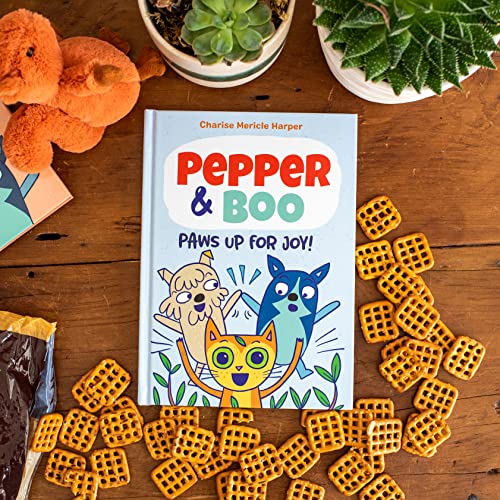 Pepper & Boo: Paws Up for Joy! (A Graphic Novel)