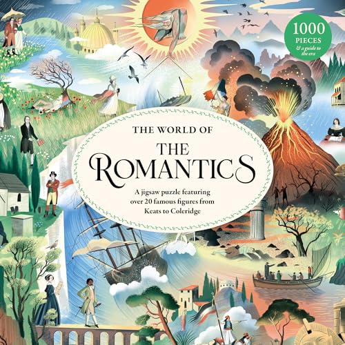 The World of the Romantics : A jigsaw puzzle featuring over 20 famous figures from Coleridge to Keats