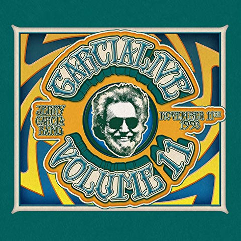 Garcia Jerry - GarciaLive Vol.11 - November 11th, 1993 Providence Civic Center [CD]