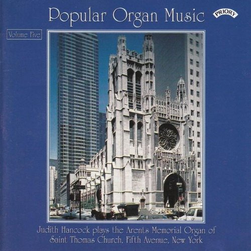 Various - Popular Organ Music Volume 5 / The Organ O [CD]