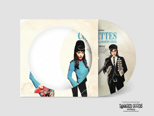 The Courettes - Back In Mono (pic Disc) [VINYL]