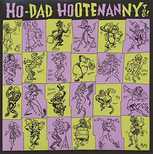 Various Artists - Ho-dad Hootenanny Vol.2 (2lp) [VINYL]