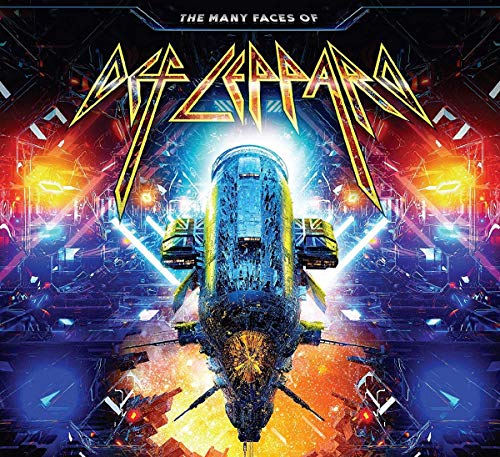Various - The Many Faces Of Def Leppard [CD]