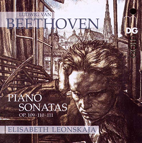 Beethoven - Beethoven Late Piano Sonatas [CD]