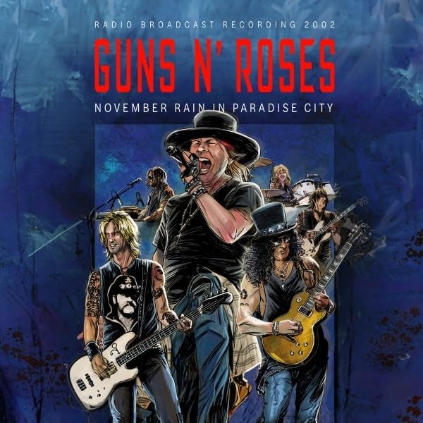 Various - November Rain In Paradise City (Blue Vinyl) [VINYL]