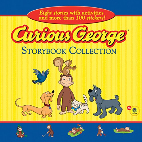 Curious George Storybook Collection (Curious George/Activ & Stickrs)