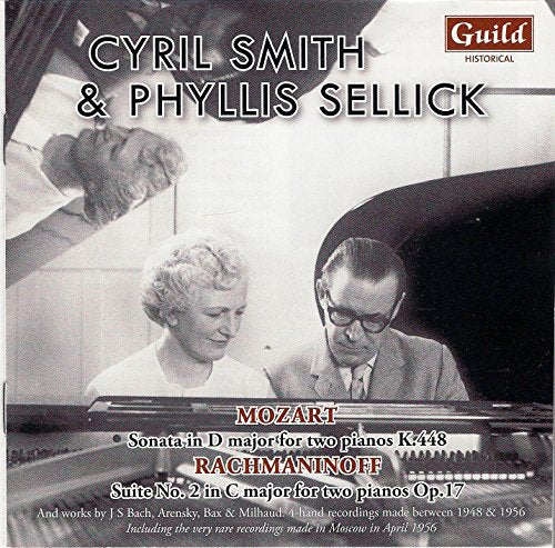 Cyril Smith/sellick - Wolfgang Amadeus Mozart: Cyril Smith & Phyllis Sellick [CD]