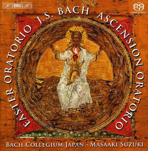 Bach Collegium Japansuzuki - BACH JS: ORATORIOS [CD]