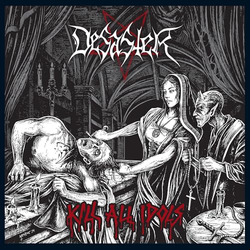 Desaster - Kill All Idols [CD]