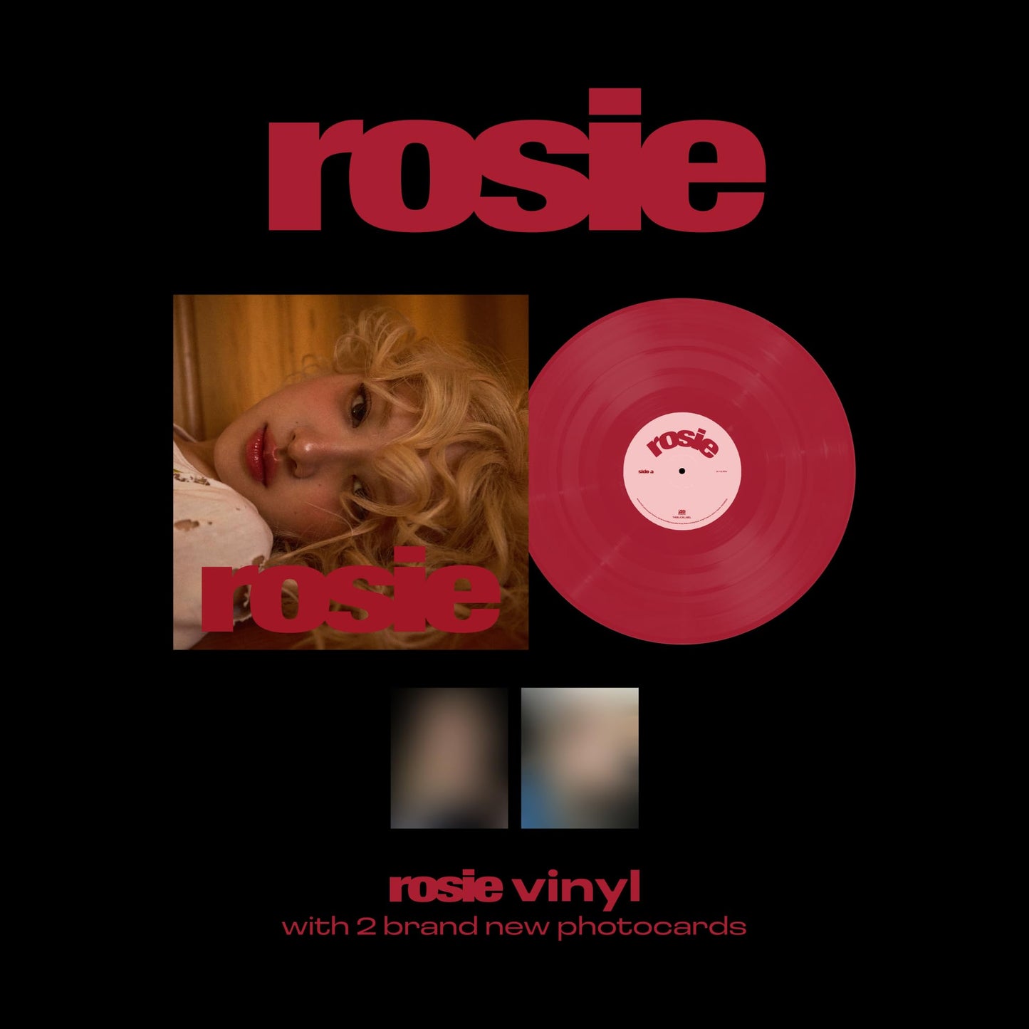 ROSÉ - rosie [VINYL]