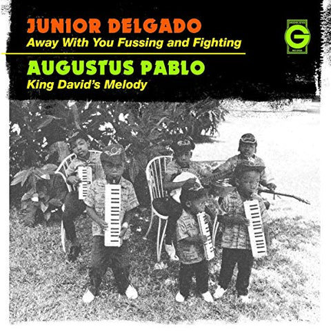 Junior Delgado - Away With You Fussing And Fighting [VINYL]