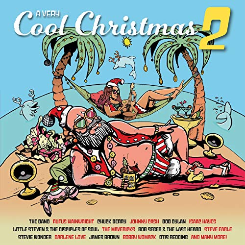 Various - A Very Cool Christmas 2 [180 gm 2LP Coloured Vinyl] [VINYL]