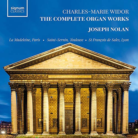 C.M. Widor - Charles-Marie Widor: The Complete Organ Works [CD]