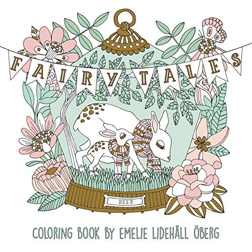 Fairy Tales Coloring Book: Published in Sweden as "Sagolikt" (Gsp- Trade): Published in Sweden as Sagolikt