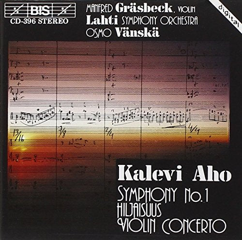 Grasbeck Lahti Sotepponenva - AHO: SYM NO1 [CD]