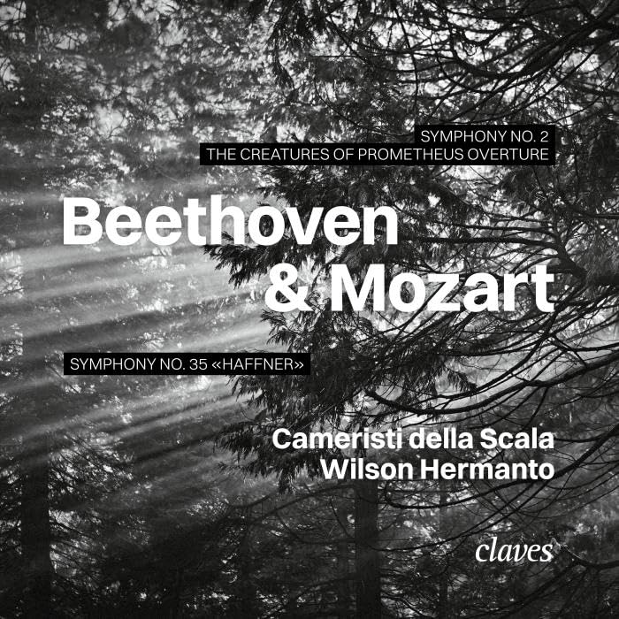 CAMERISTI DELLA SCALA WILSON - BEETHOVEN & MOZART [CD]