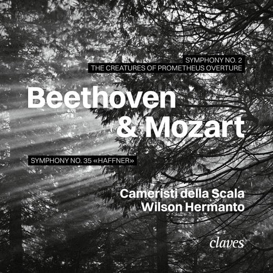 CAMERISTI DELLA SCALA WILSON - BEETHOVEN & MOZART [CD]