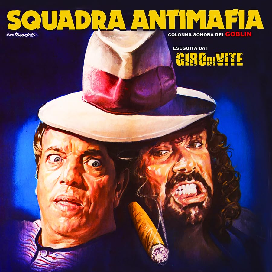 Goblin - Performed By Girodivi - Squadra Antimafia [CD]