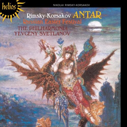 Yevgeny Svetlanov: Philharmonia Orchestra - Korsakov: Antar / Russian Easter Festival Overture [CD]