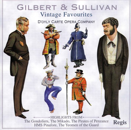 Various - Gilbert And Sullivan: Vintage Favourites [CD]