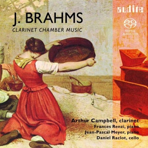 Arthur Campbell / Frances Ren - Brahms: Clarinet Chamber Music [CD]