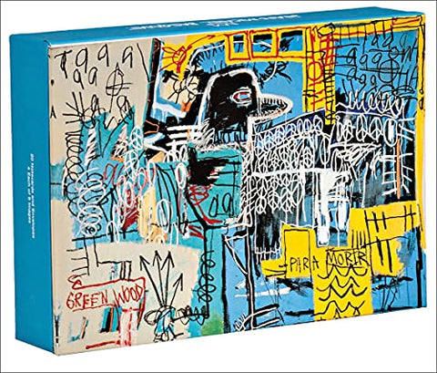 Jean-michel Basquiat Fliptop Notecard Box