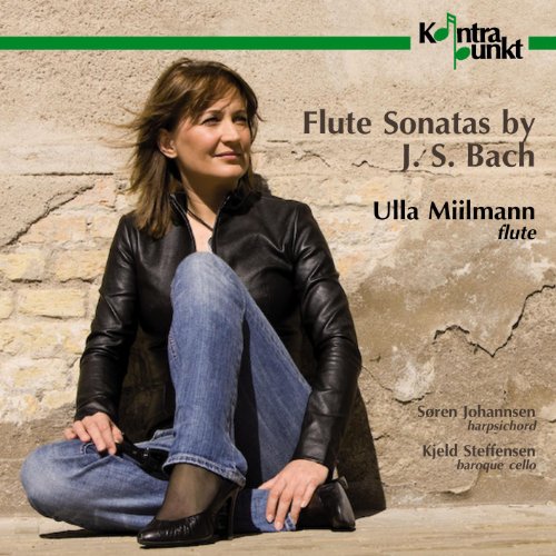 Ulla Miilmann - Sonatas For Flute [CD]