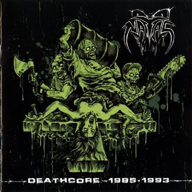 Not Us - Nuclear Waste 1985 - 1993 [CD]