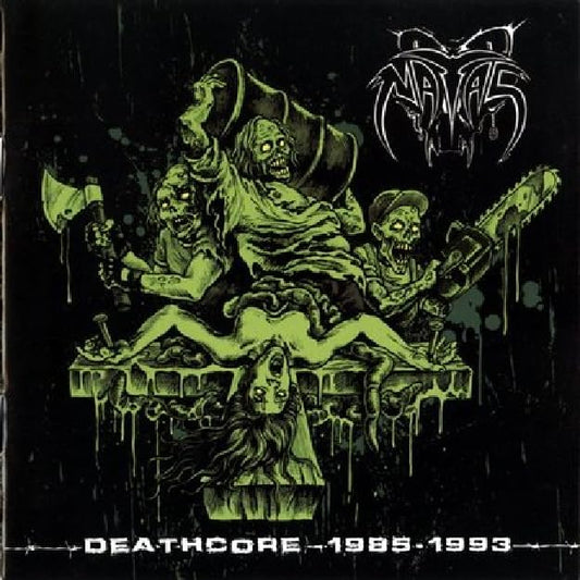 Not Us - Nuclear Waste 1985 - 1993 [CD]