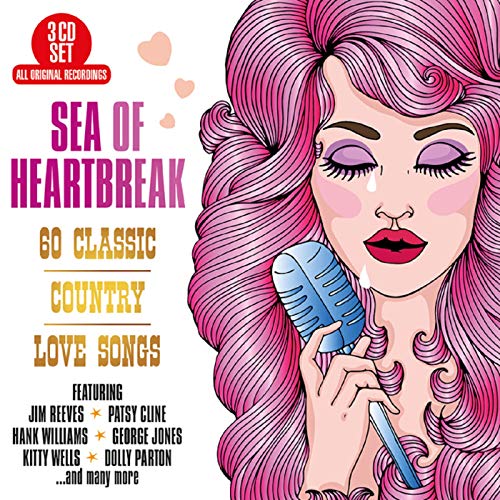 Various - Sea Of Heartbreak - 60 Classic Country Love Songs [CD]