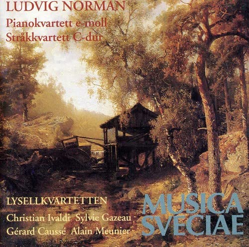 Norman  Ludvig - Norman: Pianokvartett / Strakkvartett [CD]