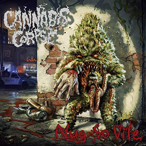 Cannabis Corpse - Nug So Vile (Red Vinyl) [VINYL]