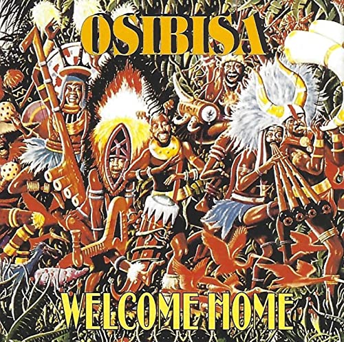 Osibisa - Welcome Home [CD]
