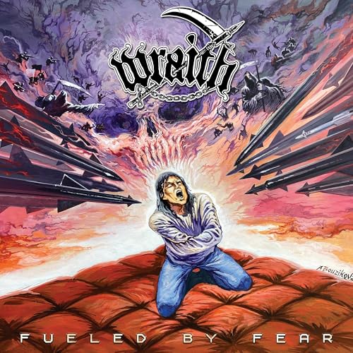 Wraith - Fueled By Fear [CD]