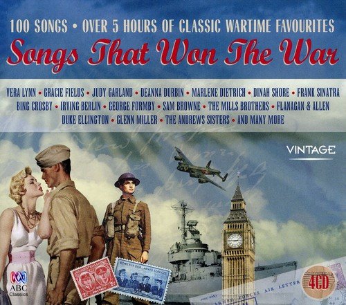 Various Artists - Songs That Won The War [CD]