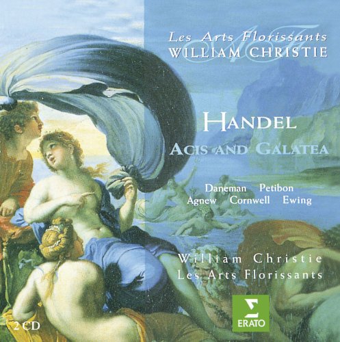 CD cover for Handel’s “Acis and Galatea” with classical painting imagery.