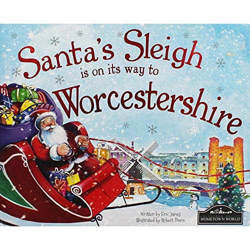 Santa's Sleigh is on it's Way to Worcestershire