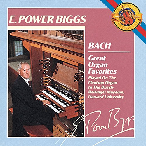 Bach / Biggs E Power - Great Organ Favorites [CD]