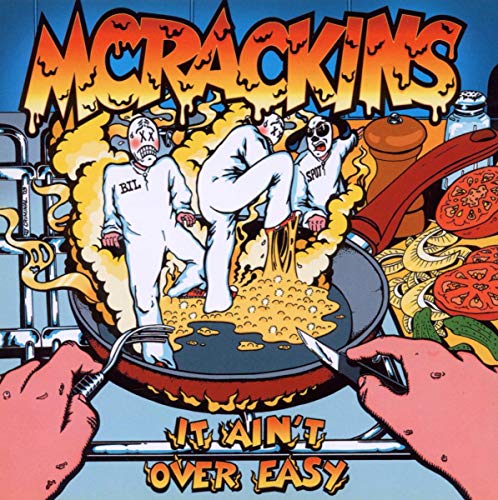Mcrackins - It Ain'T Over Easy [CD]