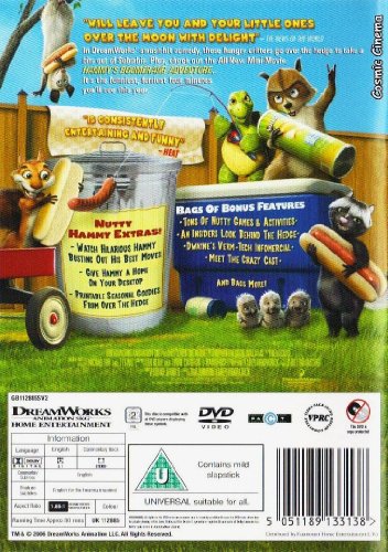 Over the Hedge [DVD]