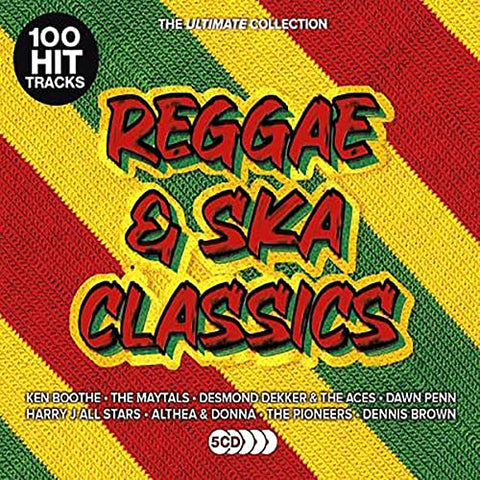 Various Artists - Ultimate Reggae & Ska Classics [CD]