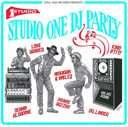 Soul Jazz Records Presents - Soul Jazz Records presents Studio One DJ Party [VINYL]