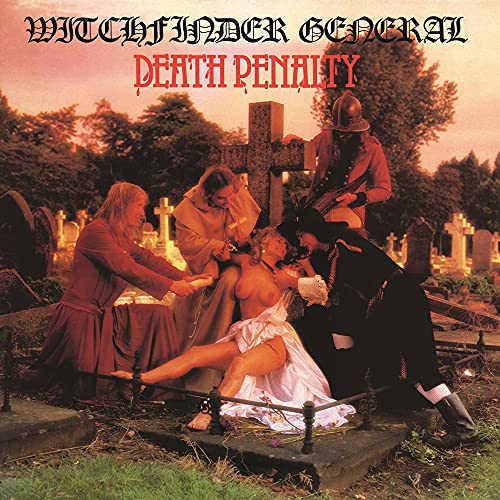 Witchfinder General - Death Penalty  [VINYL]