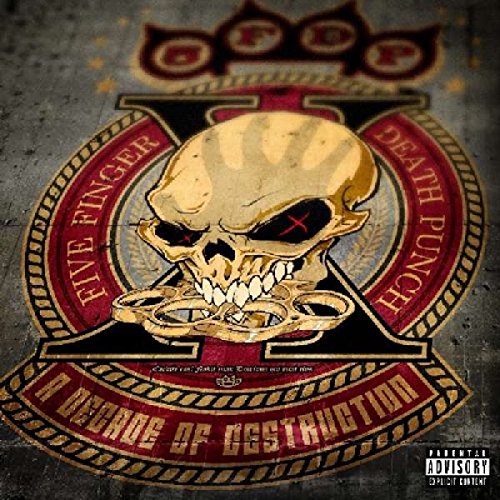 Five Finger Death Punch - A Decade Of Destruction [VINYL]