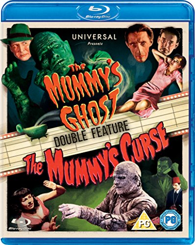 The Mummy's Ghost / The Mummy's Curse [BLU-RAY]