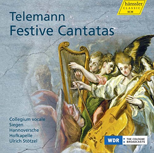 Various - Telemann: Festive Cantatas [CD]